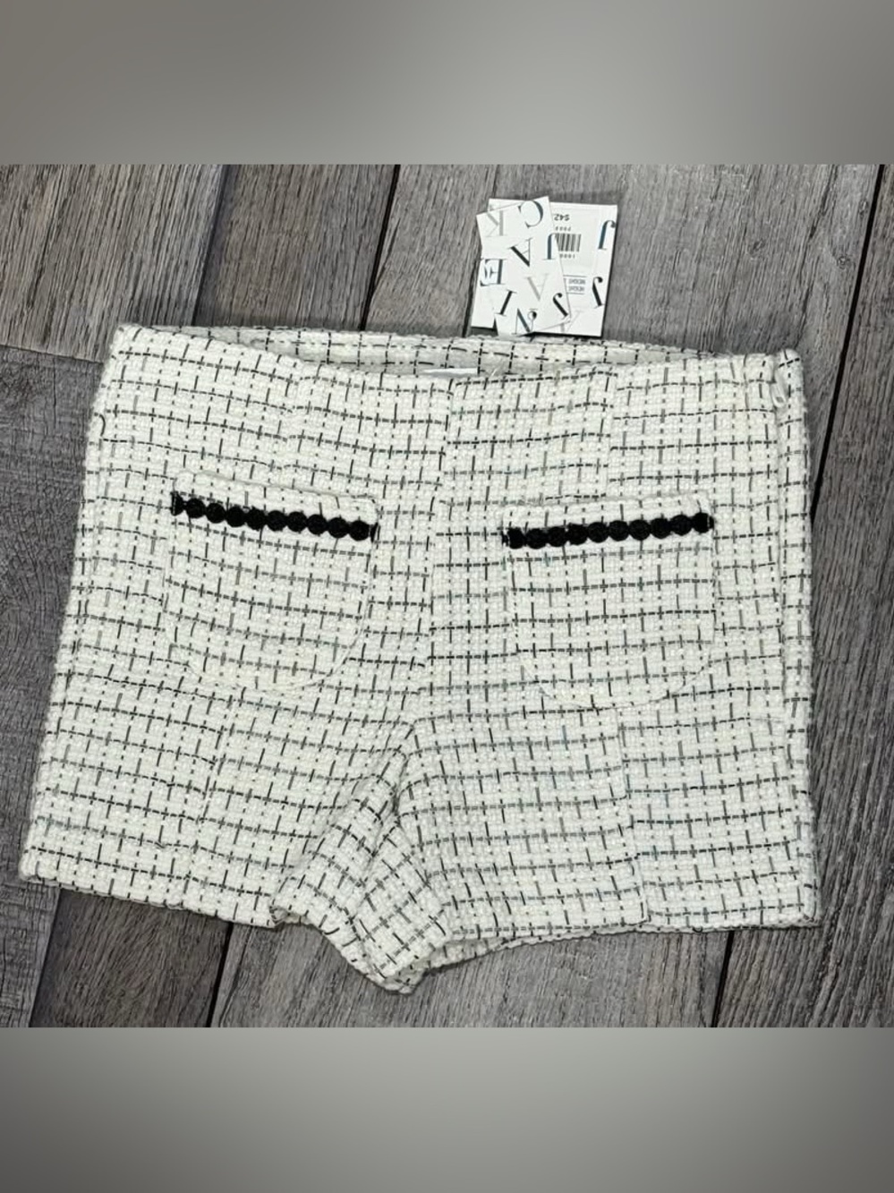 NEW! Janie & Jack Tweed Shorts
